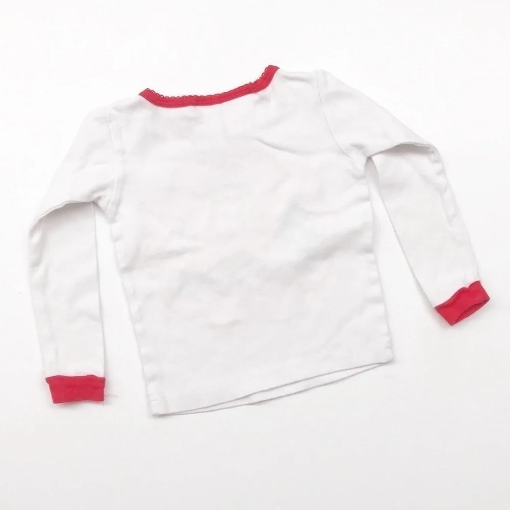 Elf On A Shelf Christmas toddler girl pajama top